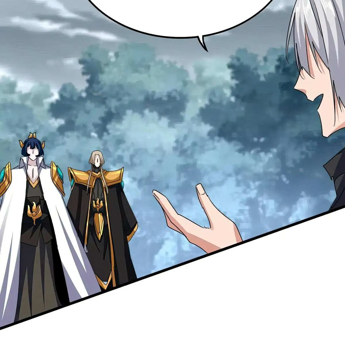 Read Magic Emperor chapter 620 image 61 on Lezhin