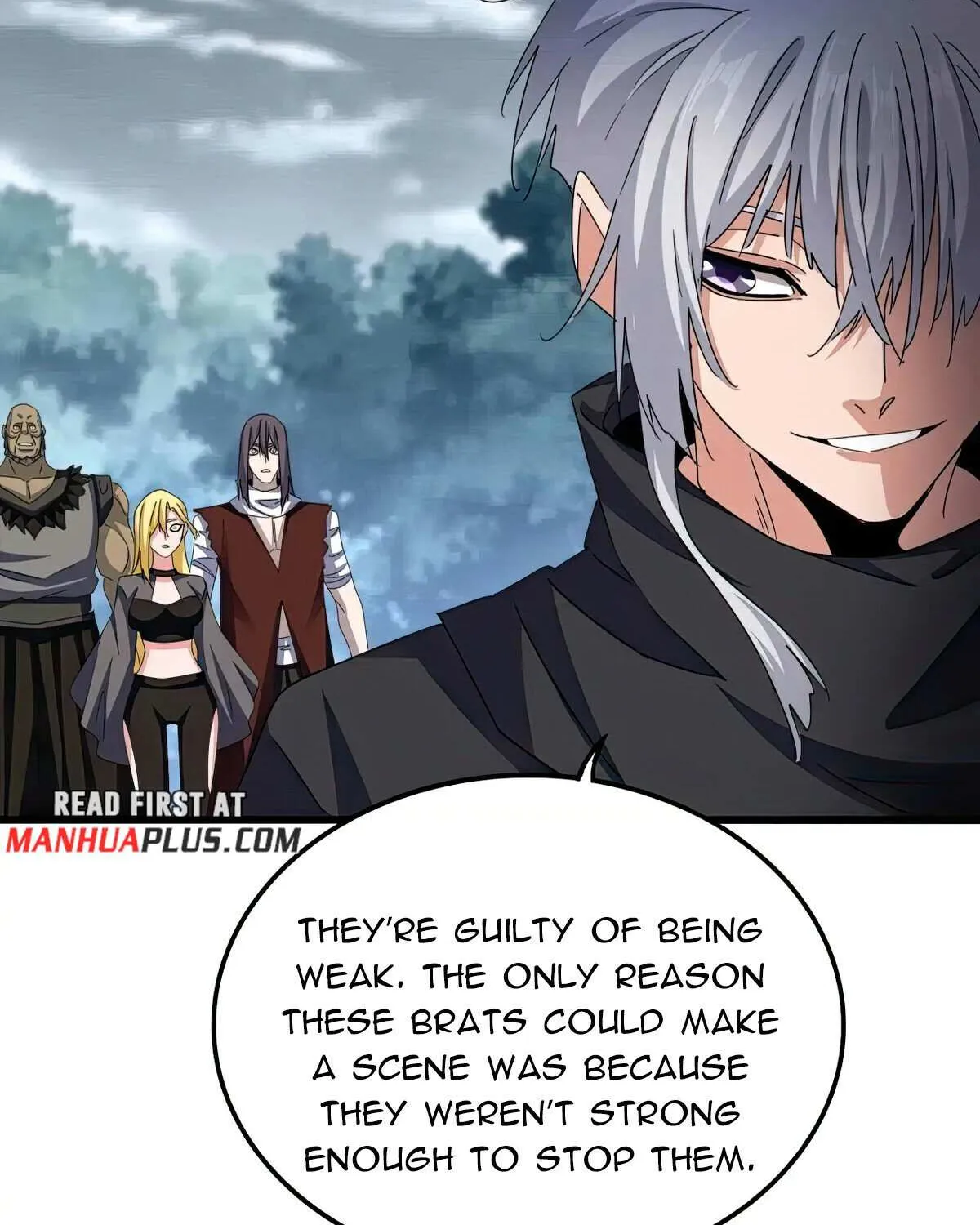 Read Magic Emperor chapter 620 image 65 on Lezhin