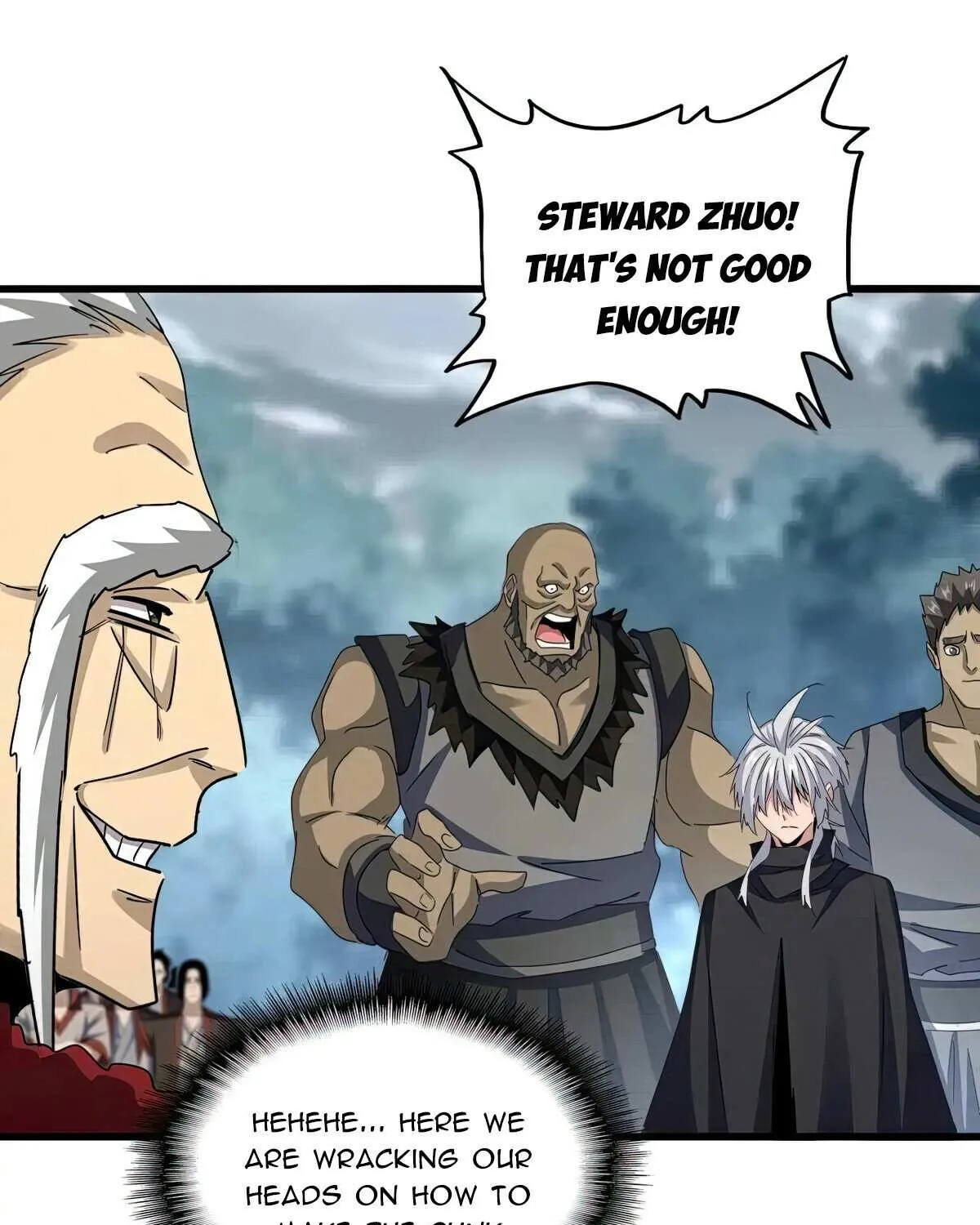 Read Magic Emperor chapter 620 image 8 on Lezhin
