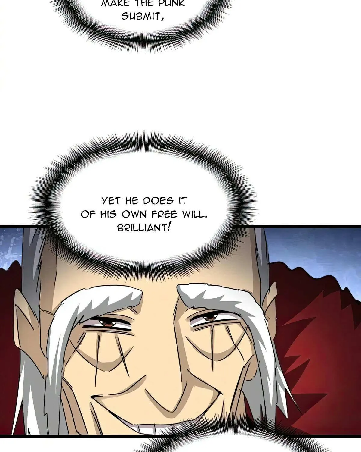 Read Magic Emperor chapter 620 image 9 on Lezhin