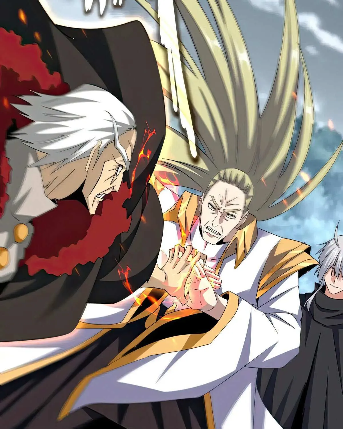Read Magic Emperor chapter 621 image 12 on Lezhin