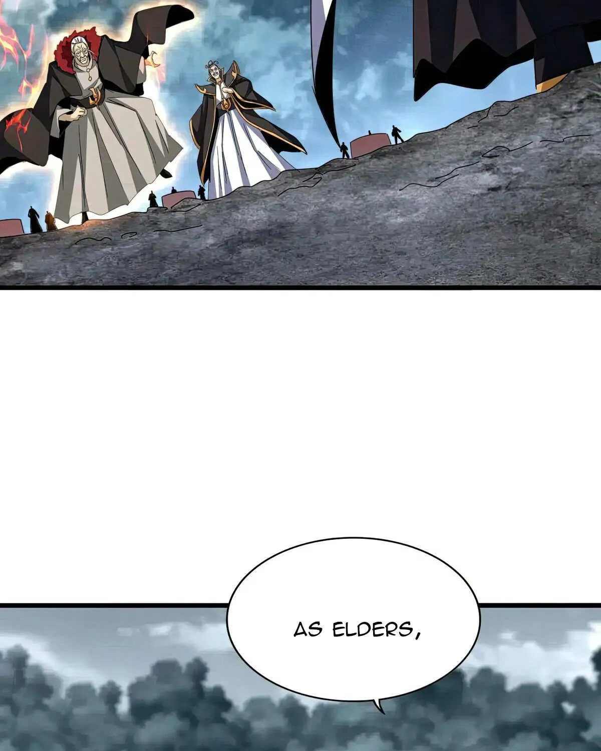 Read Magic Emperor chapter 621 image 14 on Lezhin