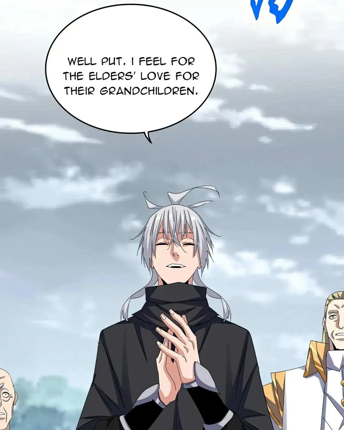 Read Magic Emperor chapter 621 image 19 on Lezhin