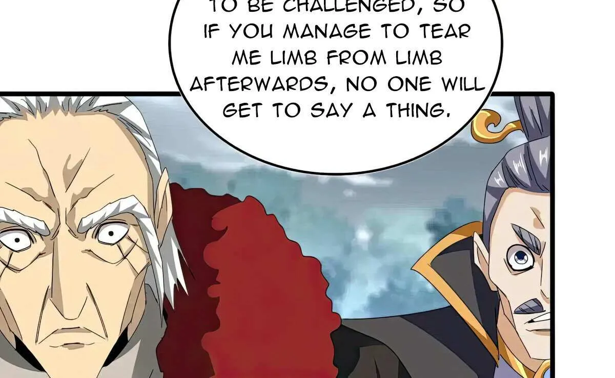 Read Magic Emperor chapter 621 image 23 on Lezhin