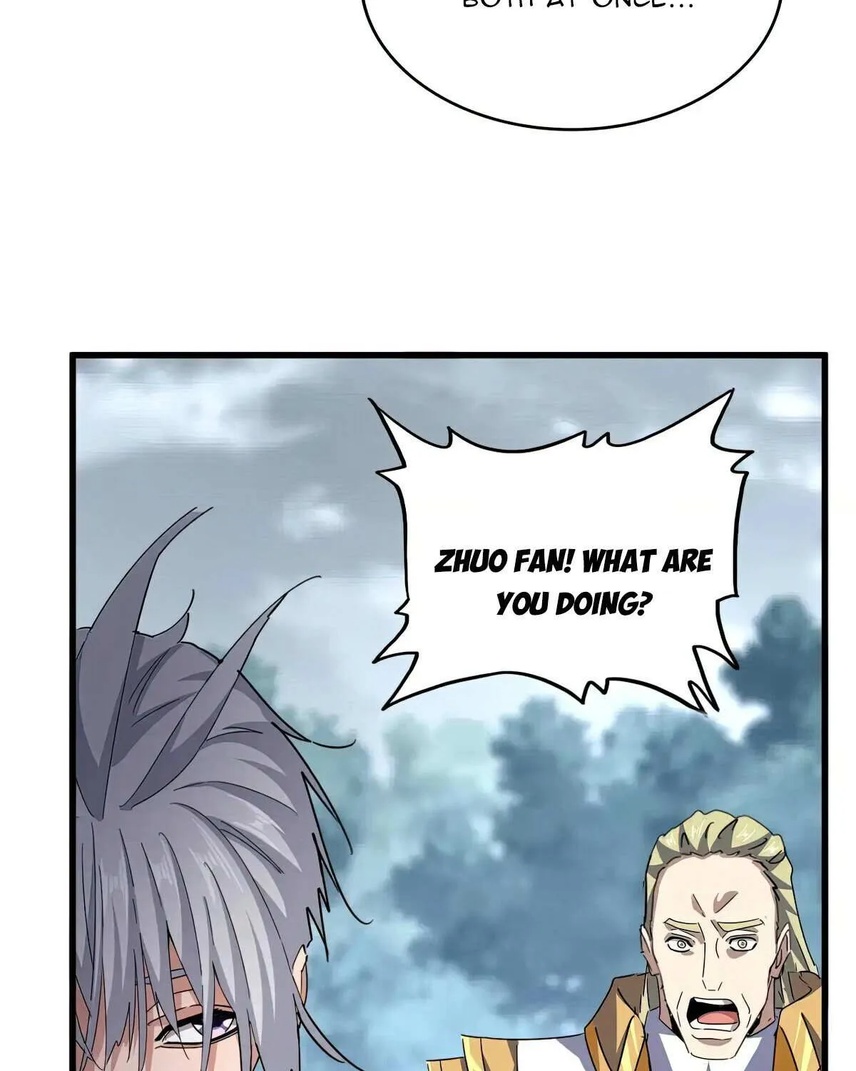 Read Magic Emperor chapter 621 image 27 on Lezhin