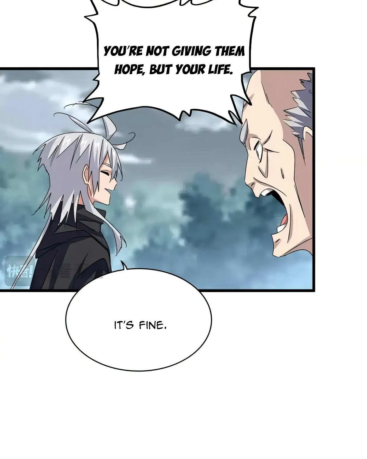 Read Magic Emperor chapter 621 image 29 on Lezhin