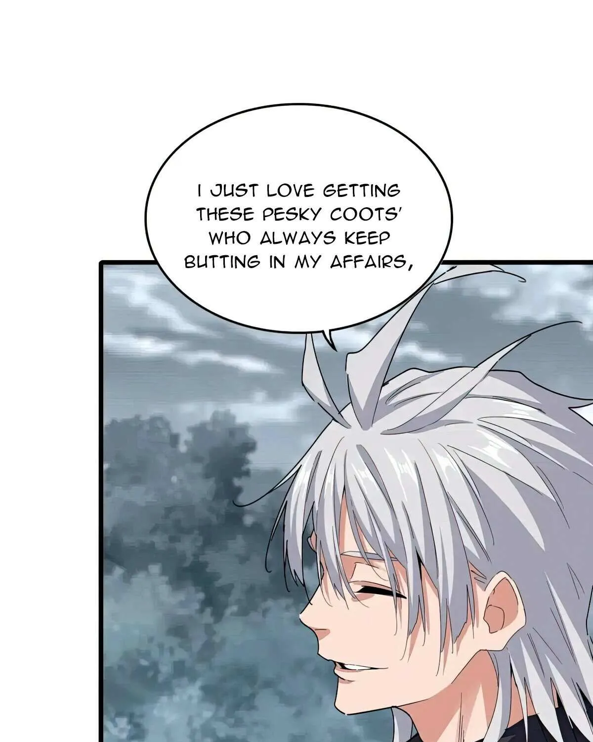 Read Magic Emperor chapter 621 image 32 on Lezhin
