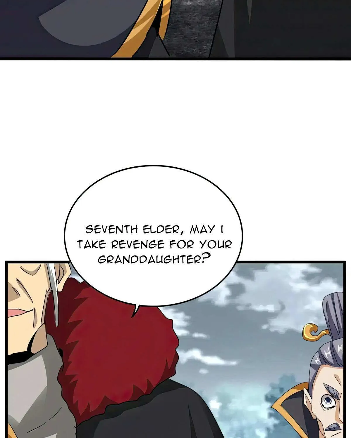 Read Magic Emperor chapter 621 image 37 on Lezhin