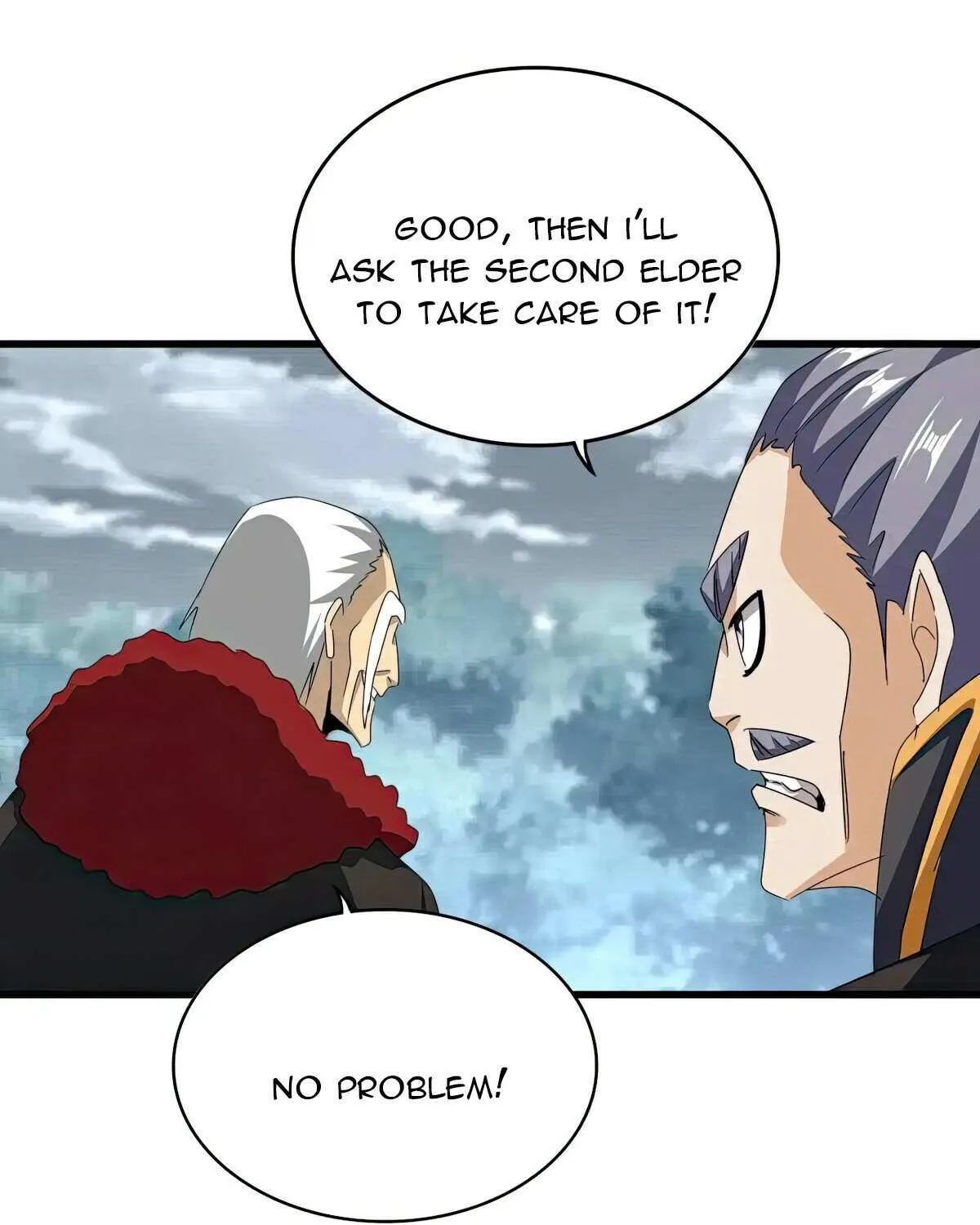 Read Magic Emperor chapter 621 image 40 on Lezhin
