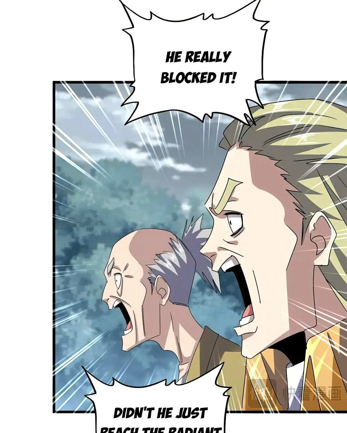 Read Magic Emperor chapter 621 image 48 on Lezhin