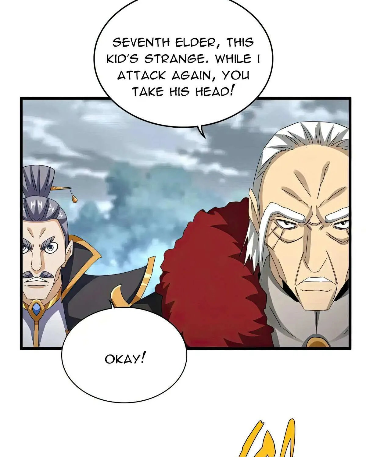 Read Magic Emperor chapter 621 image 50 on Lezhin