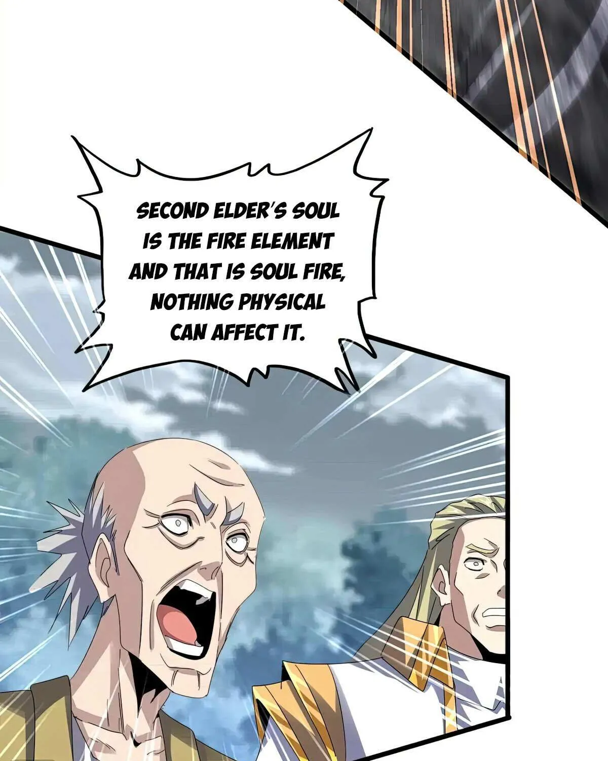 Read Magic Emperor chapter 621 image 57 on Lezhin