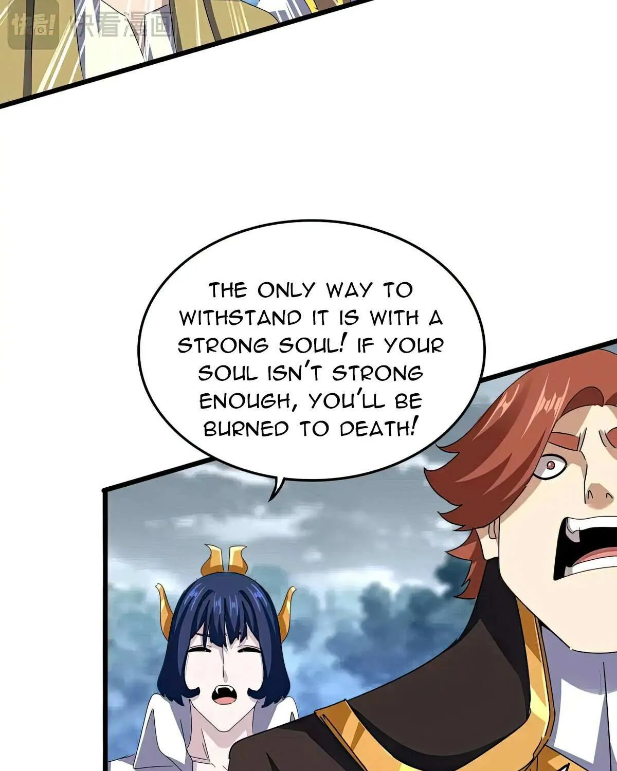 Read Magic Emperor chapter 621 image 58 on Lezhin
