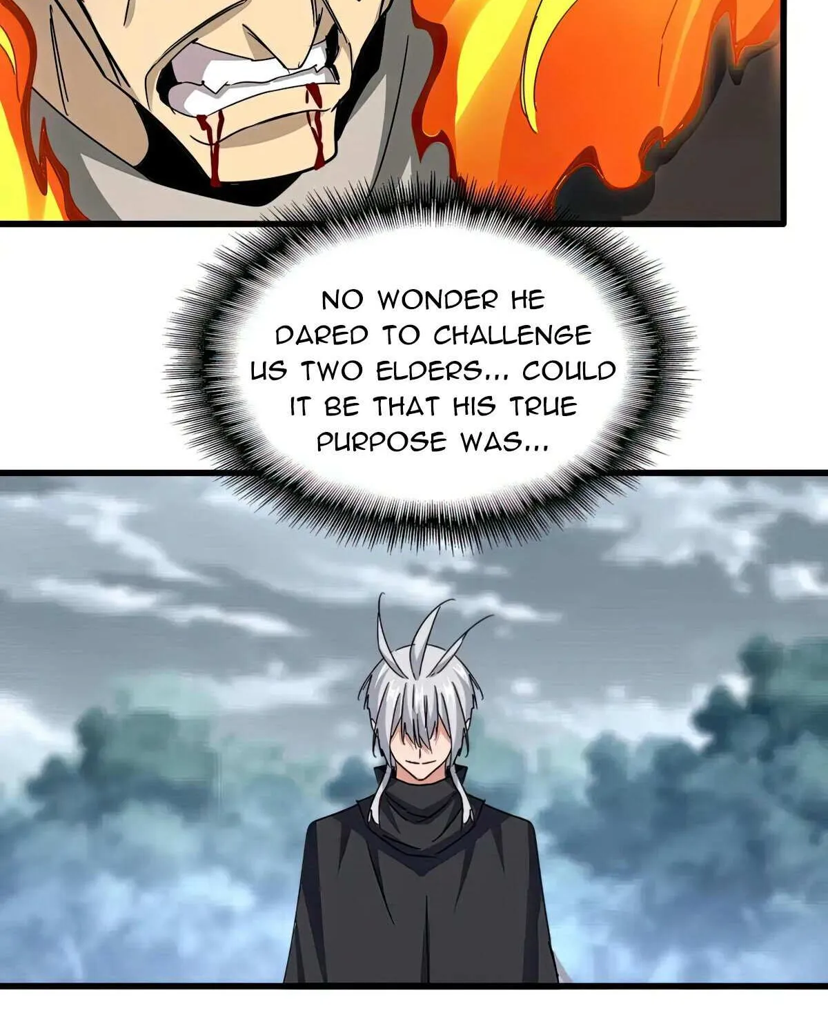 Read Magic Emperor chapter 621 image 65 on Lezhin