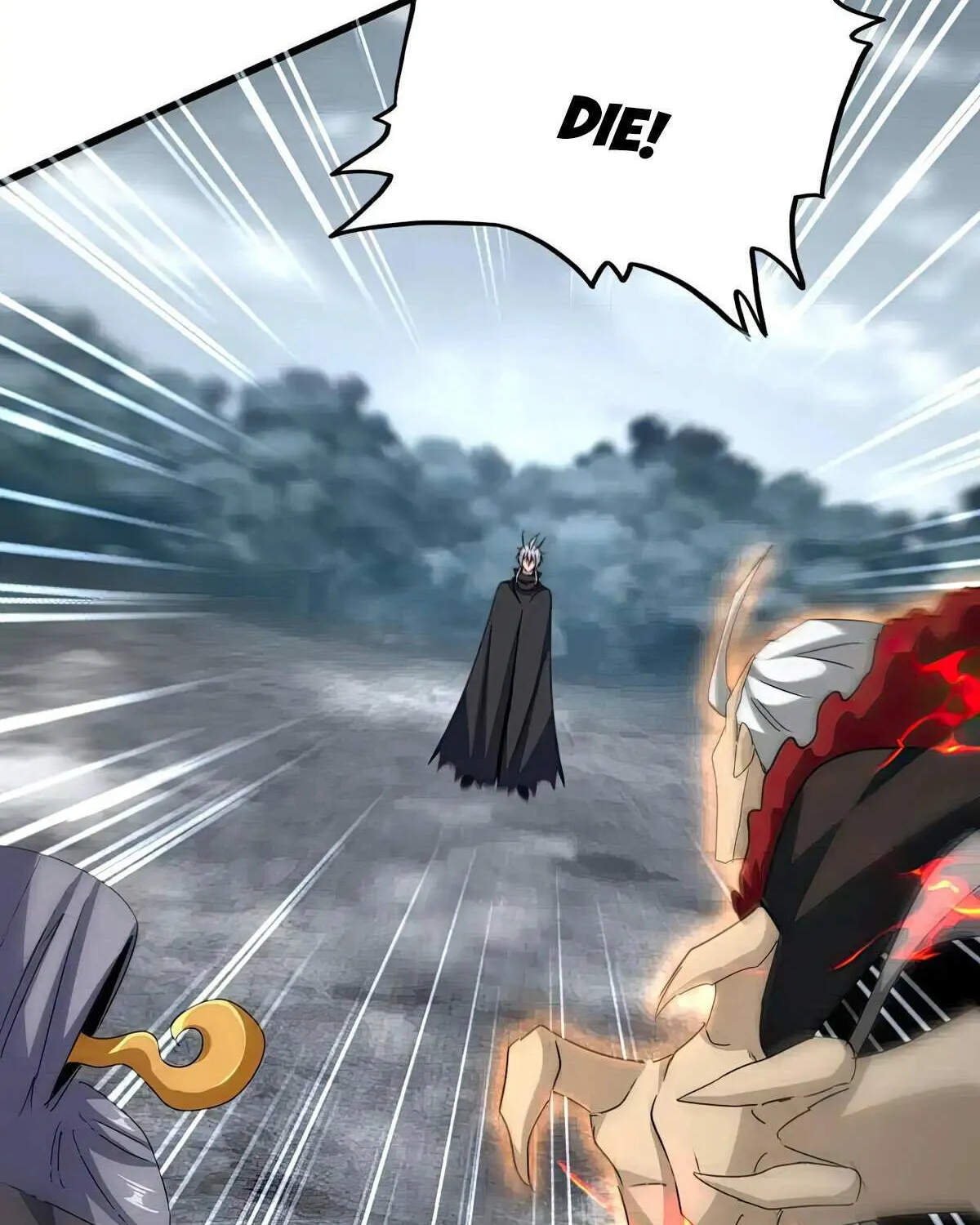 Read Magic Emperor chapter 621 image 9 on Lezhin