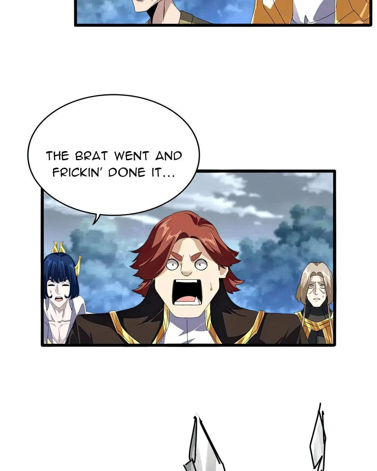 Read Magic Emperor chapter 622 image 21 on Lezhin