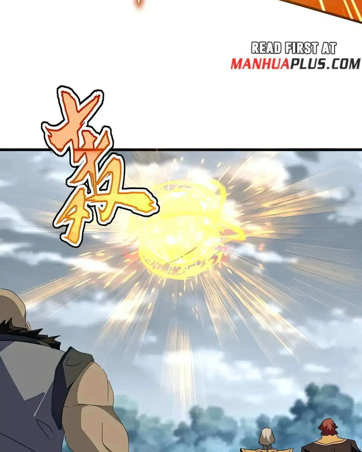 Read Magic Emperor chapter 622 image 37 on Lezhin