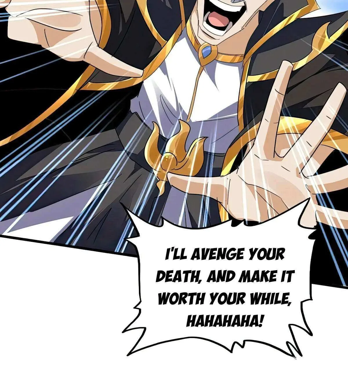 Read Magic Emperor chapter 622 image 42 on Lezhin