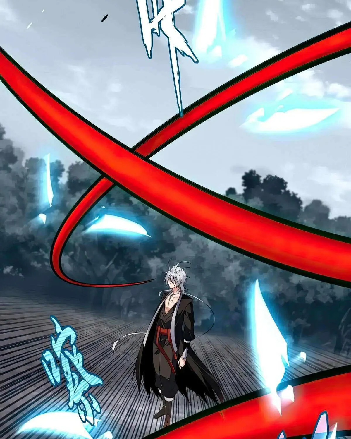 Read Magic Emperor chapter 622 image 44 on Lezhin