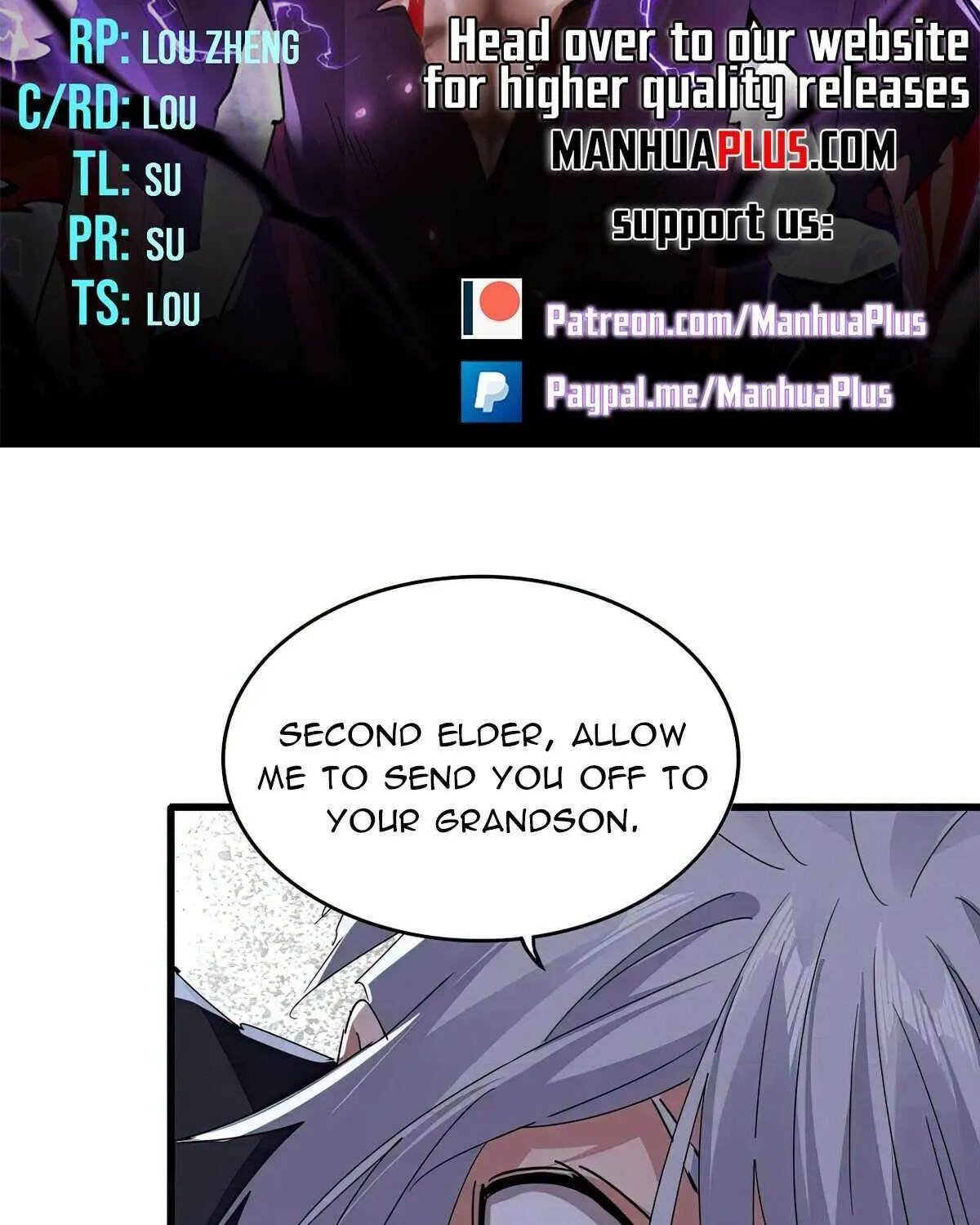 Read Magic Emperor chapter 622 image 6 on Lezhin