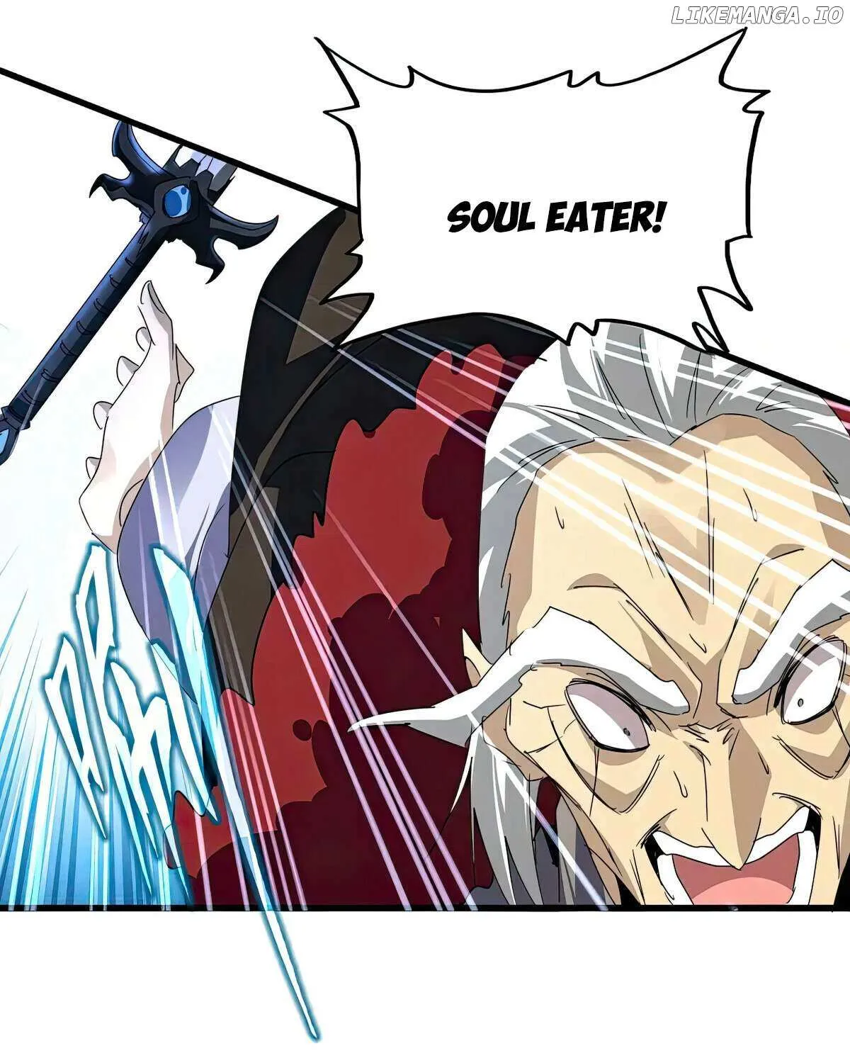 Read Magic Emperor chapter 622 image 8 on Lezhin