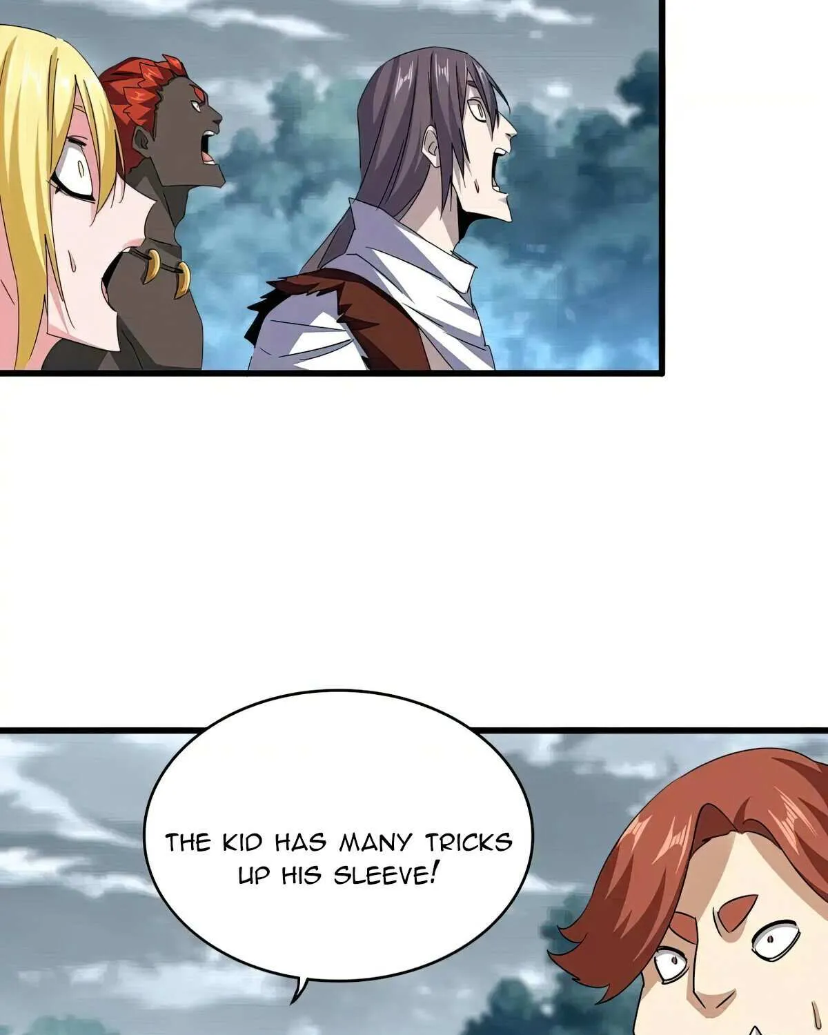 Read Magic Emperor chapter 623 image 18 on Lezhin