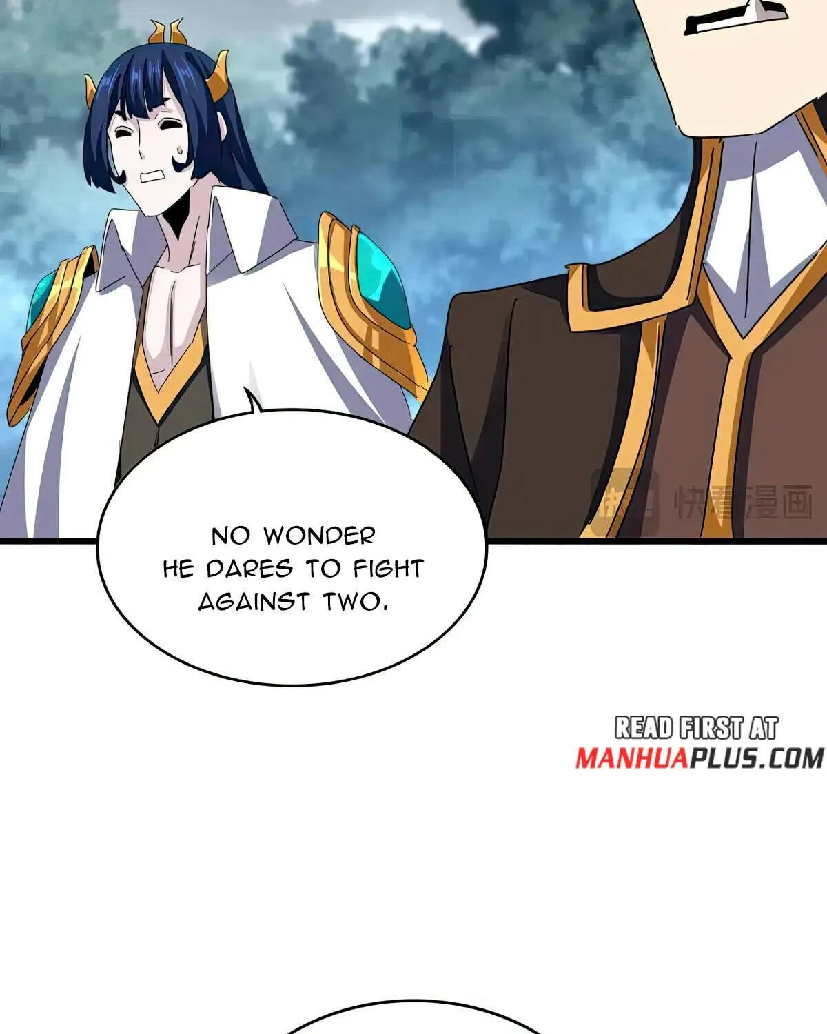 Read Magic Emperor chapter 623 image 19 on Lezhin