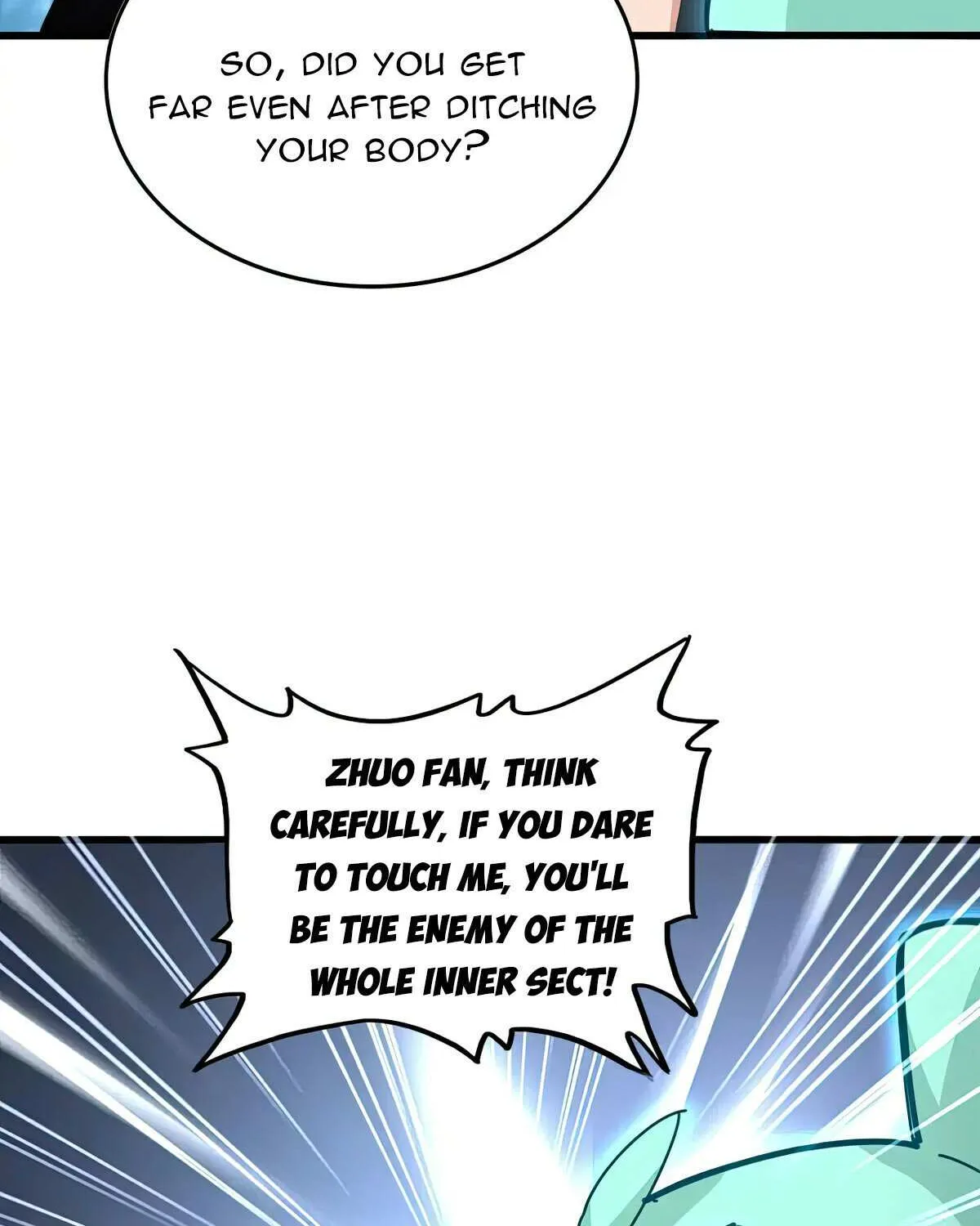 Read Magic Emperor chapter 623 image 27 on Lezhin