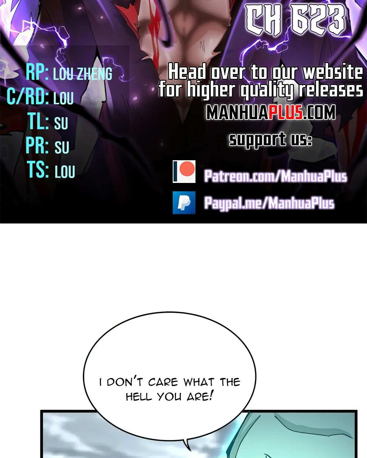 Read Magic Emperor chapter 623 image 4 on Lezhin