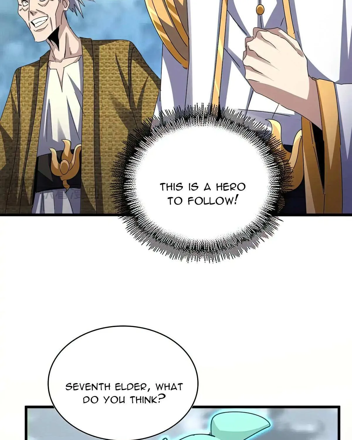 Read Magic Emperor chapter 623 image 40 on Lezhin
