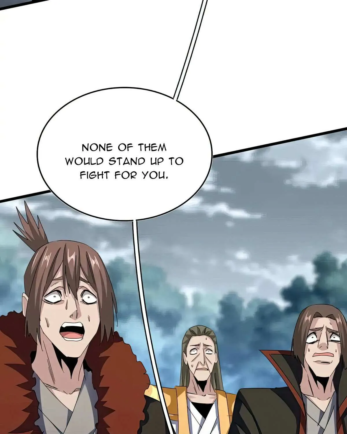 Read Magic Emperor chapter 623 image 43 on Lezhin