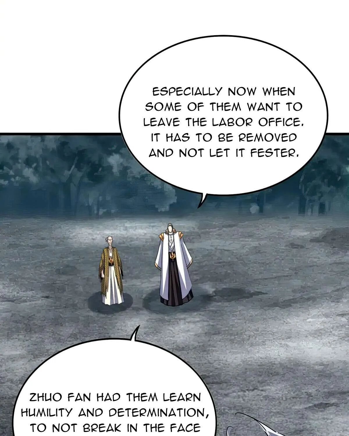 Read Magic Emperor chapter 623 image 71 on Lezhin