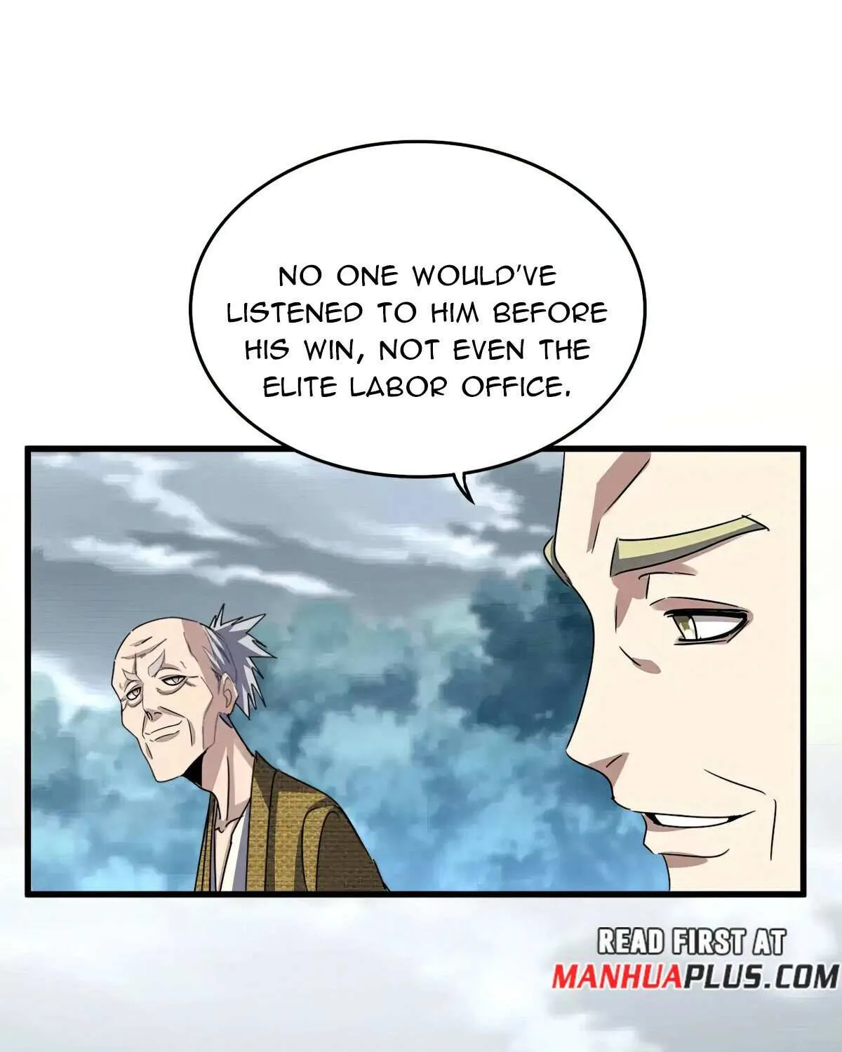 Read Magic Emperor chapter 624 image 0 on Lezhin