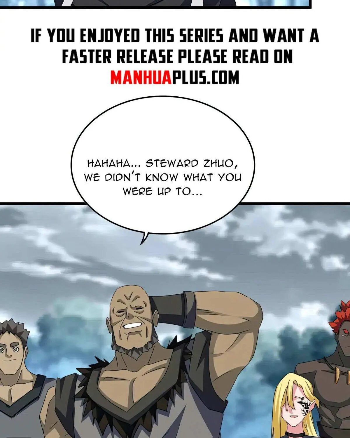 Read Magic Emperor chapter 624 image 10 on Lezhin