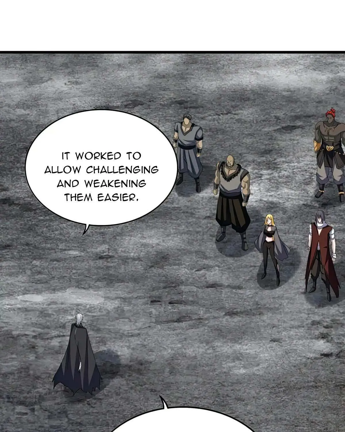 Read Magic Emperor chapter 624 image 14 on Lezhin