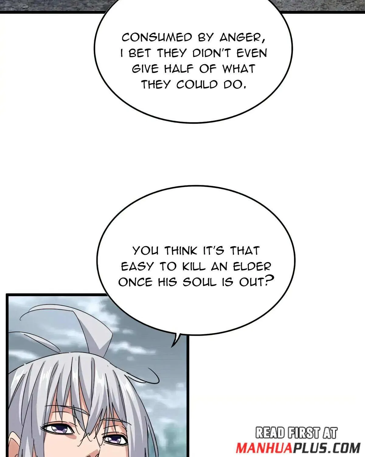 Read Magic Emperor chapter 624 image 15 on Lezhin