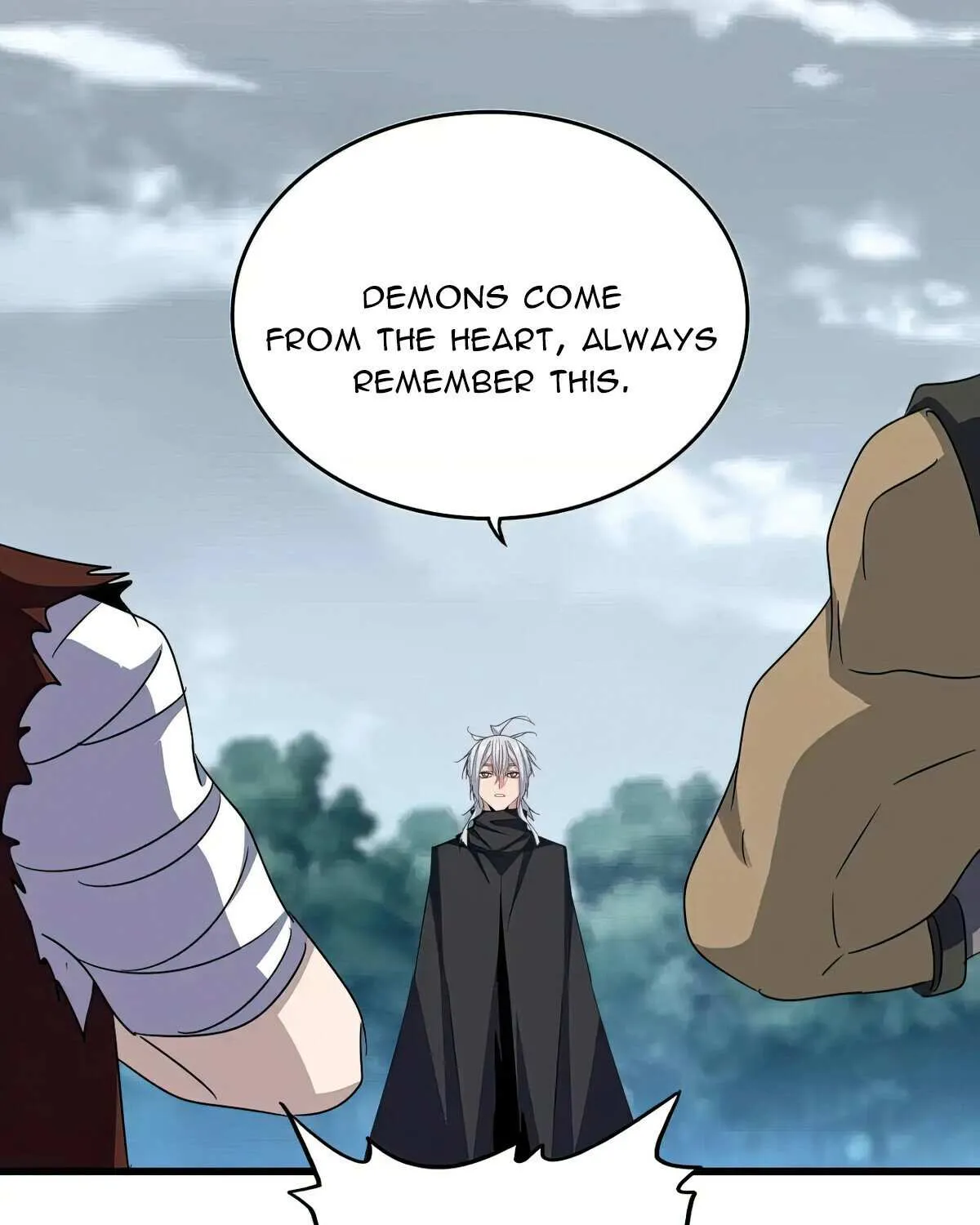 Read Magic Emperor chapter 624 image 18 on Lezhin