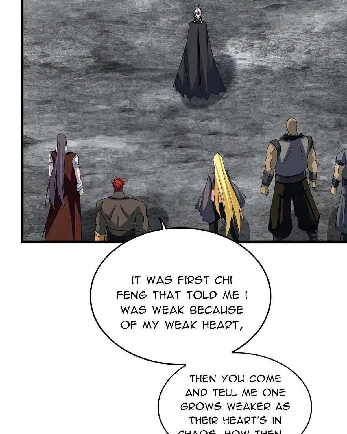 Read Magic Emperor chapter 624 image 22 on Lezhin