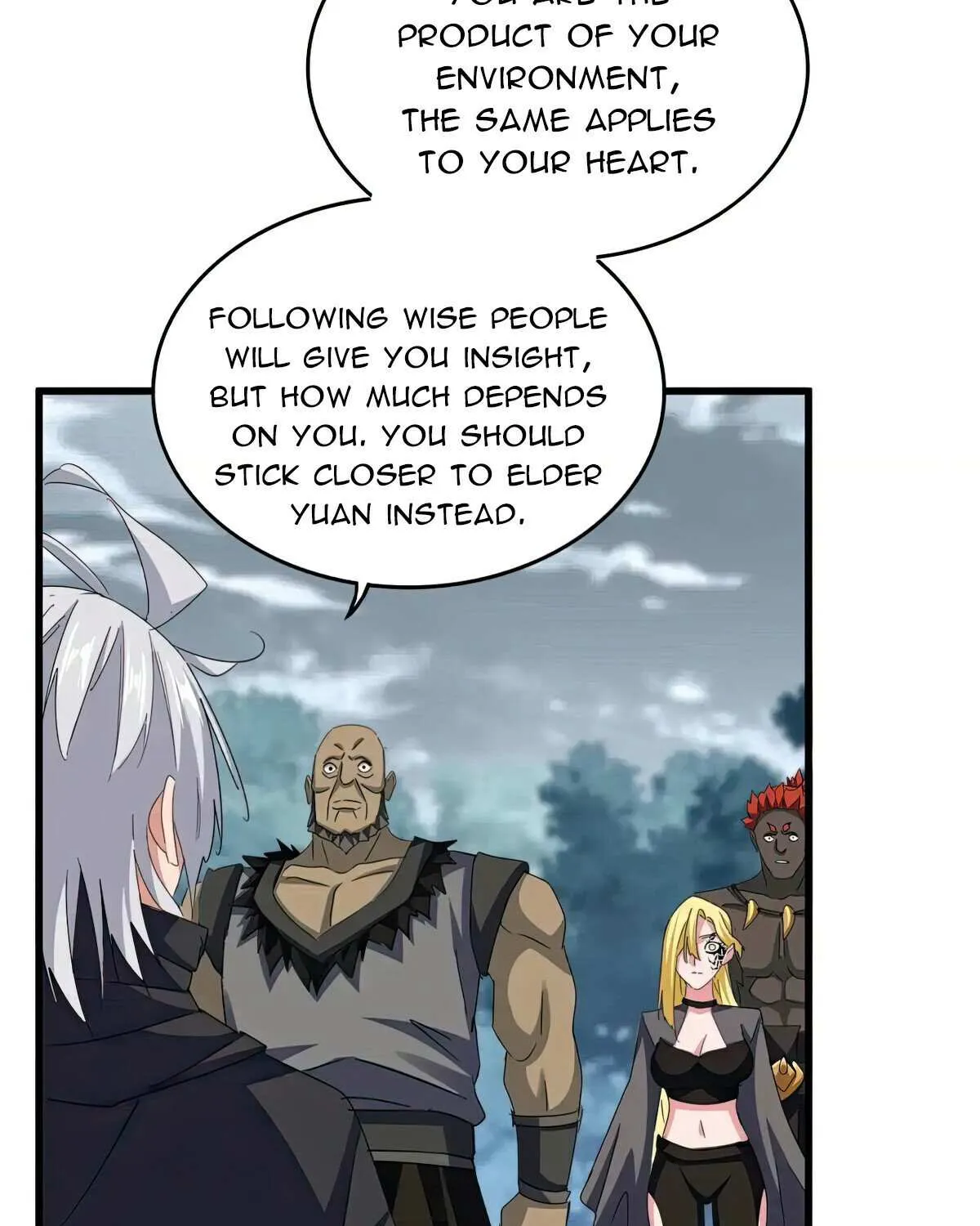 Read Magic Emperor chapter 624 image 32 on Lezhin