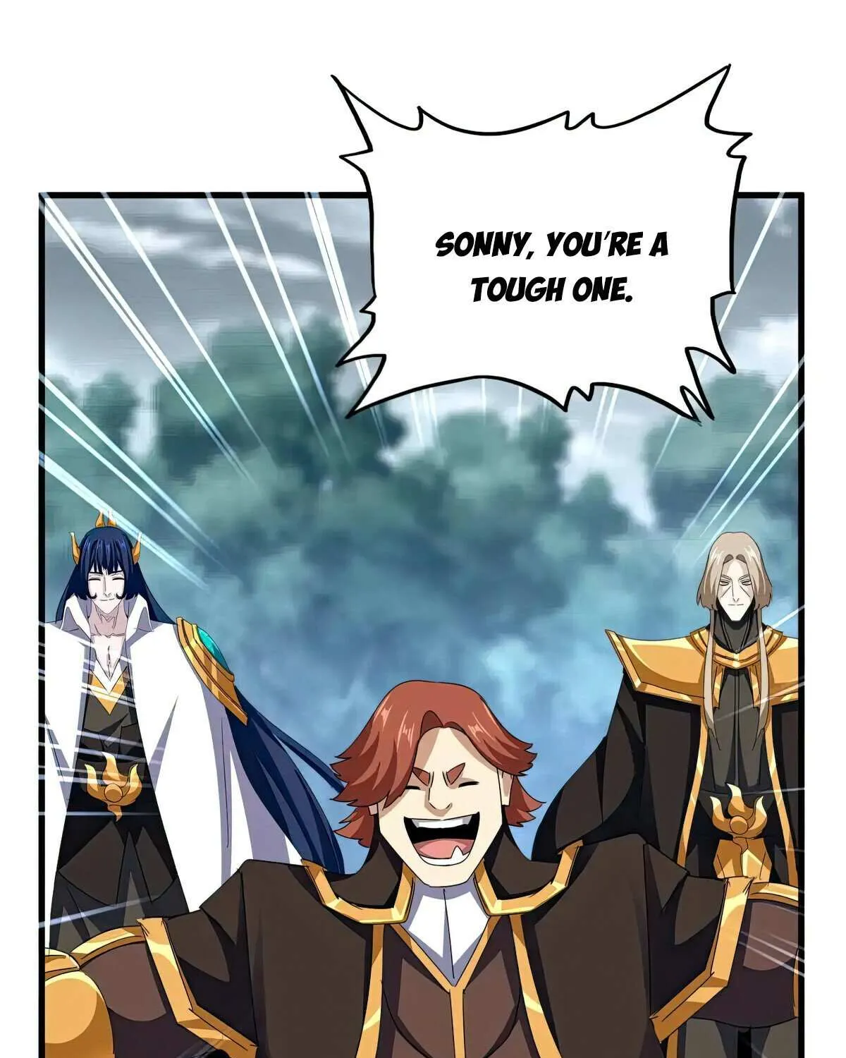 Read Magic Emperor chapter 624 image 49 on Lezhin