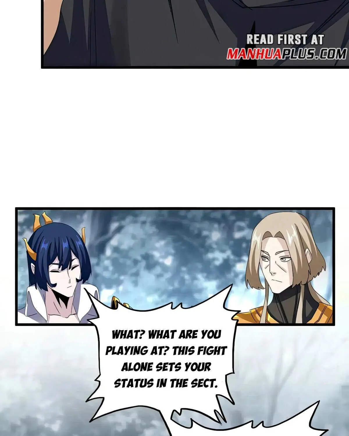 Read Magic Emperor chapter 624 image 53 on Lezhin