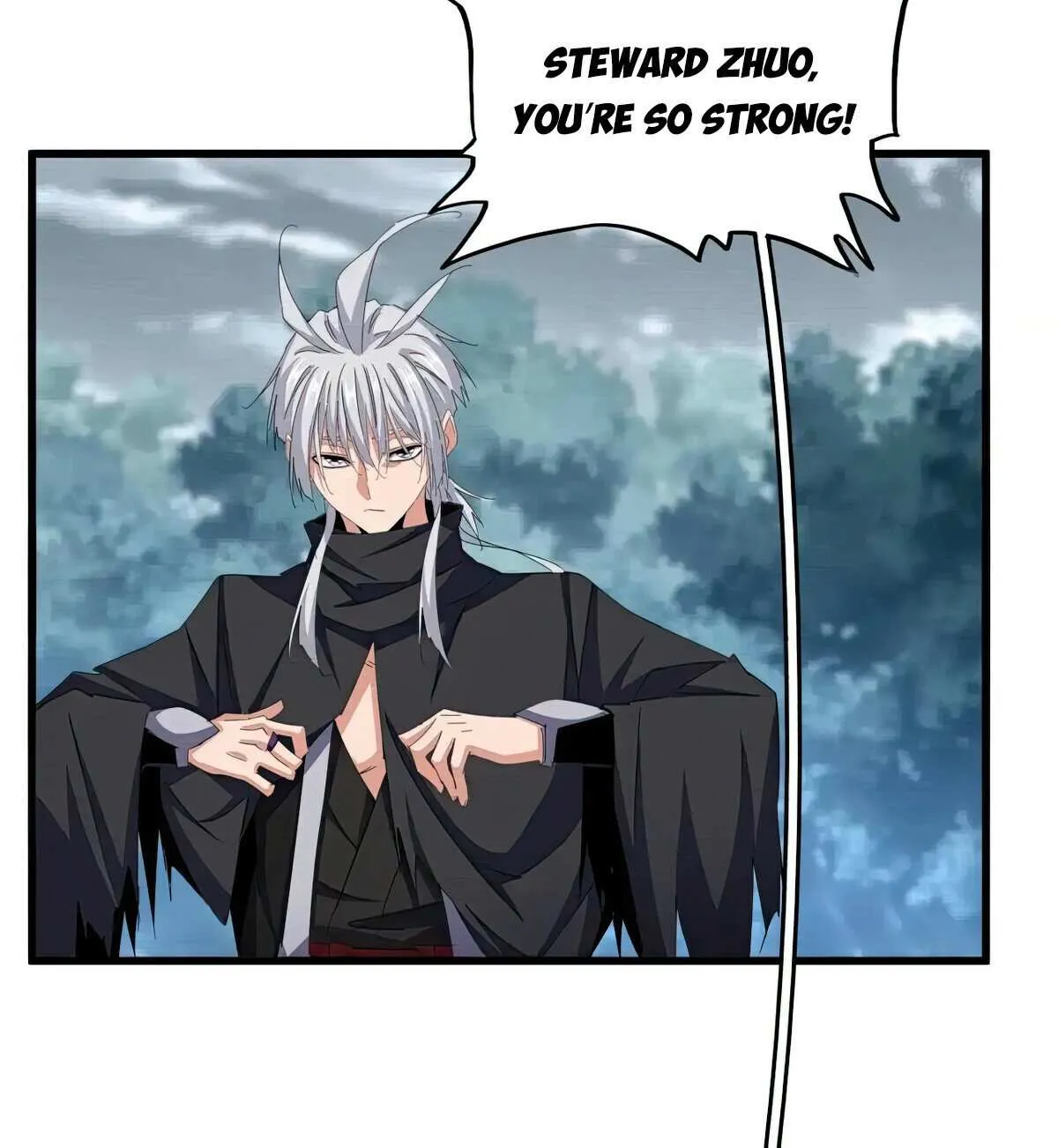 Read Magic Emperor chapter 624 image 6 on Lezhin