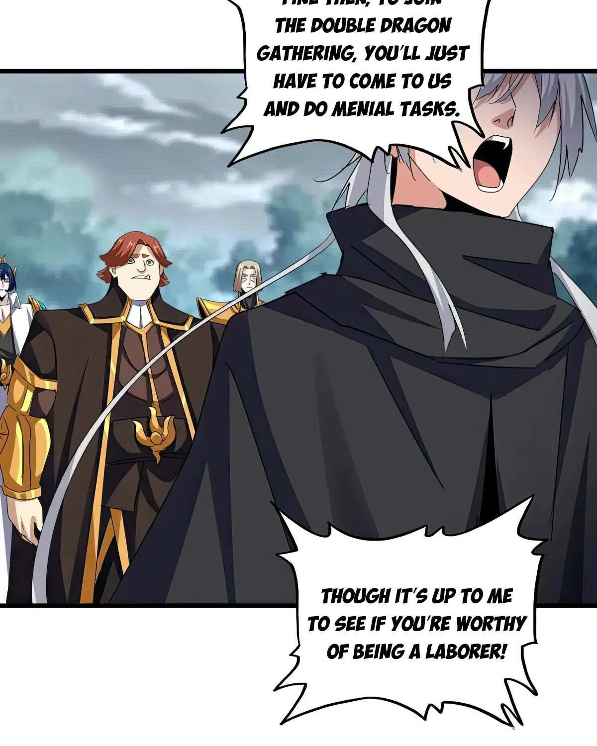 Read Magic Emperor chapter 624 image 62 on Lezhin