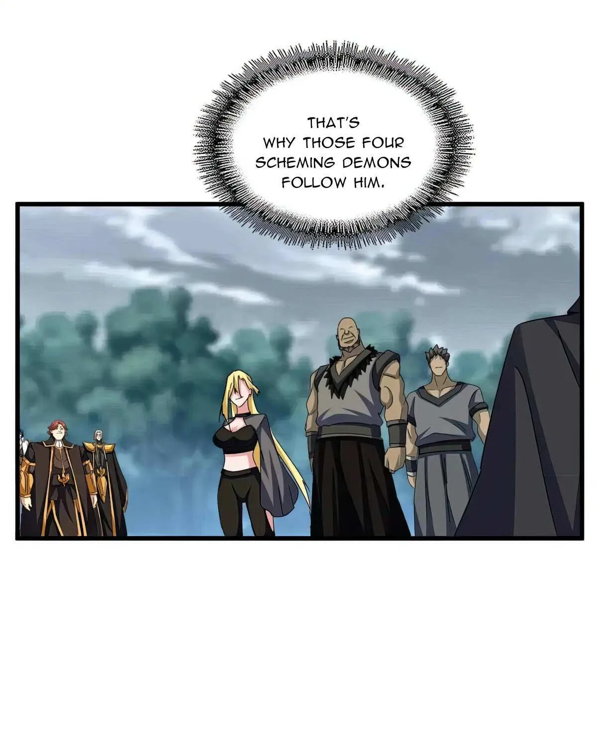 Read Magic Emperor chapter 624 image 68 on Lezhin