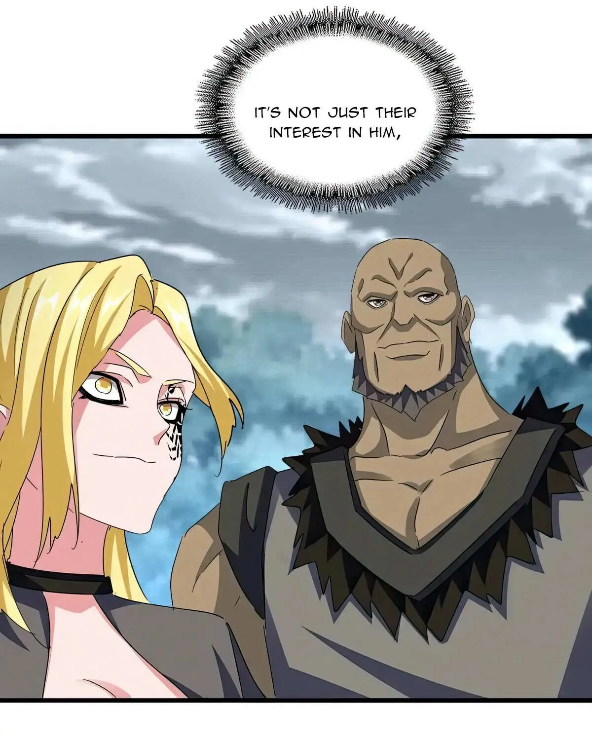 Read Magic Emperor chapter 624 image 69 on Lezhin