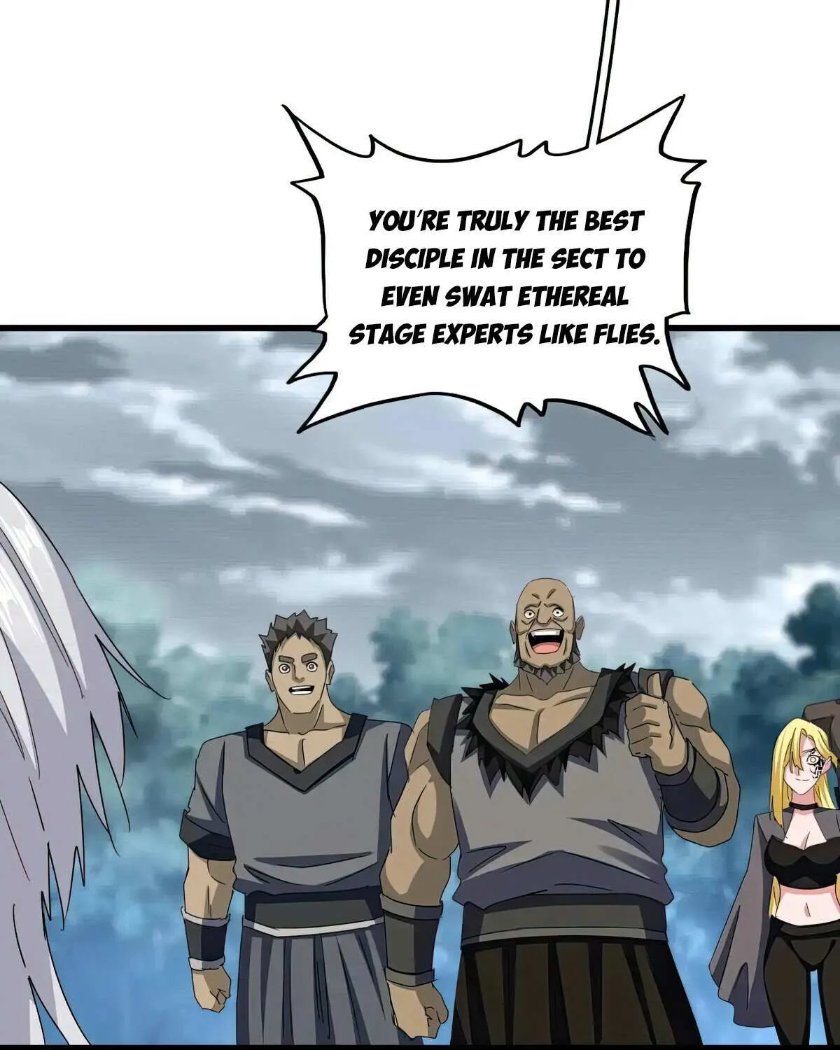 Read Magic Emperor chapter 624 image 7 on Lezhin