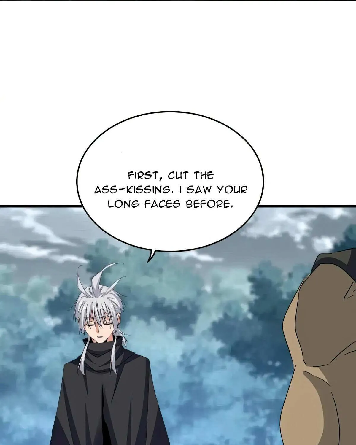 Read Magic Emperor chapter 624 image 8 on Lezhin