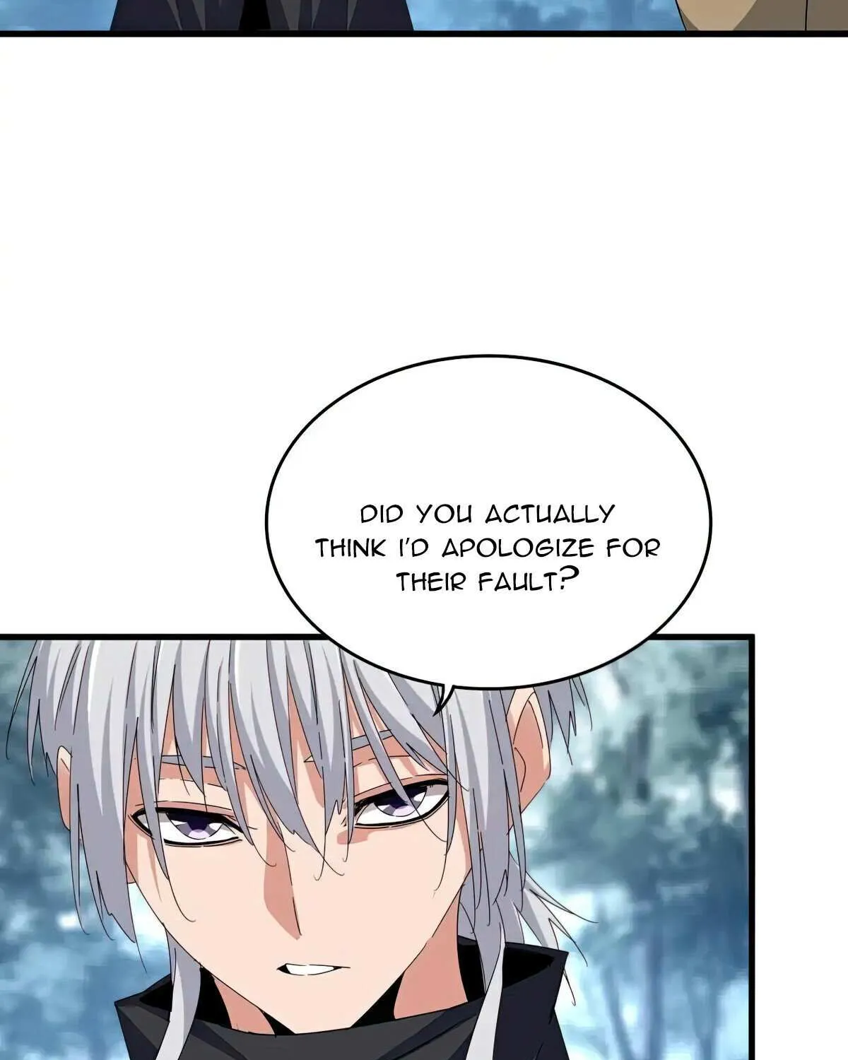 Read Magic Emperor chapter 624 image 9 on Lezhin