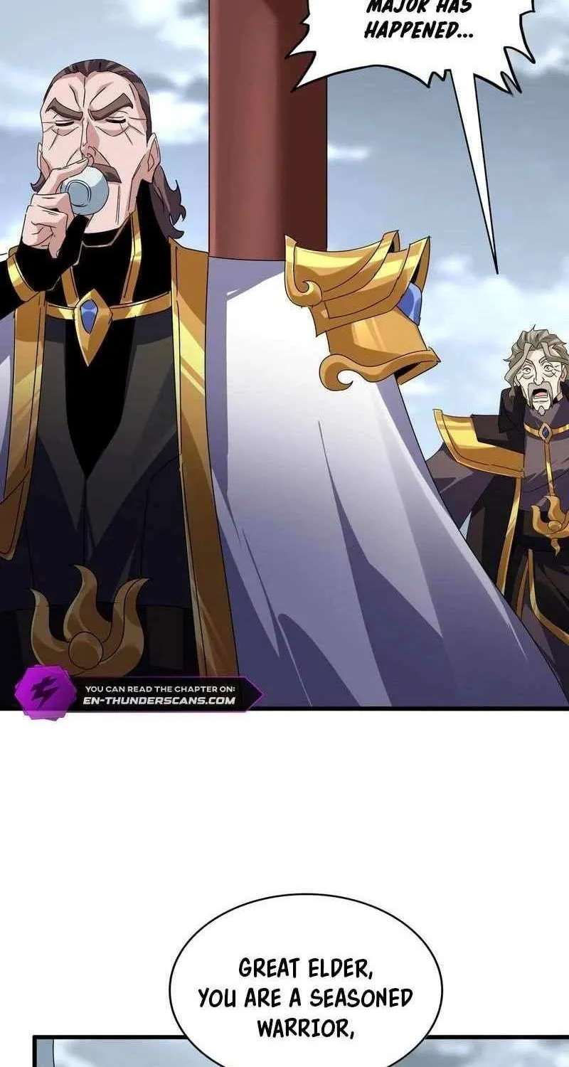 Read Magic Emperor chapter 625 image 1 on Lezhin
