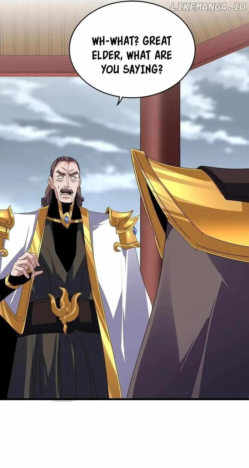 Read Magic Emperor chapter 625 image 11 on Lezhin
